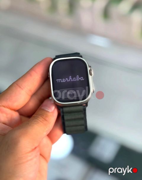 Apple Watch Ultra 2 Titanium — Bakı