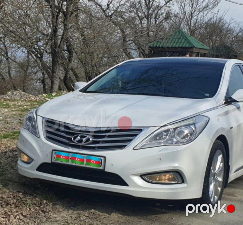 Hyundai Azera, 2.4 L, 2013 il, 144 000 km — Avtomobillər, Bakı (5)