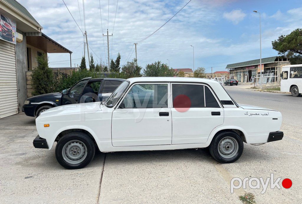 Lada (VAZ) 2107, 1.5 L, 1992 il, 19 757 km — Avtomobillər, Bakı (2)