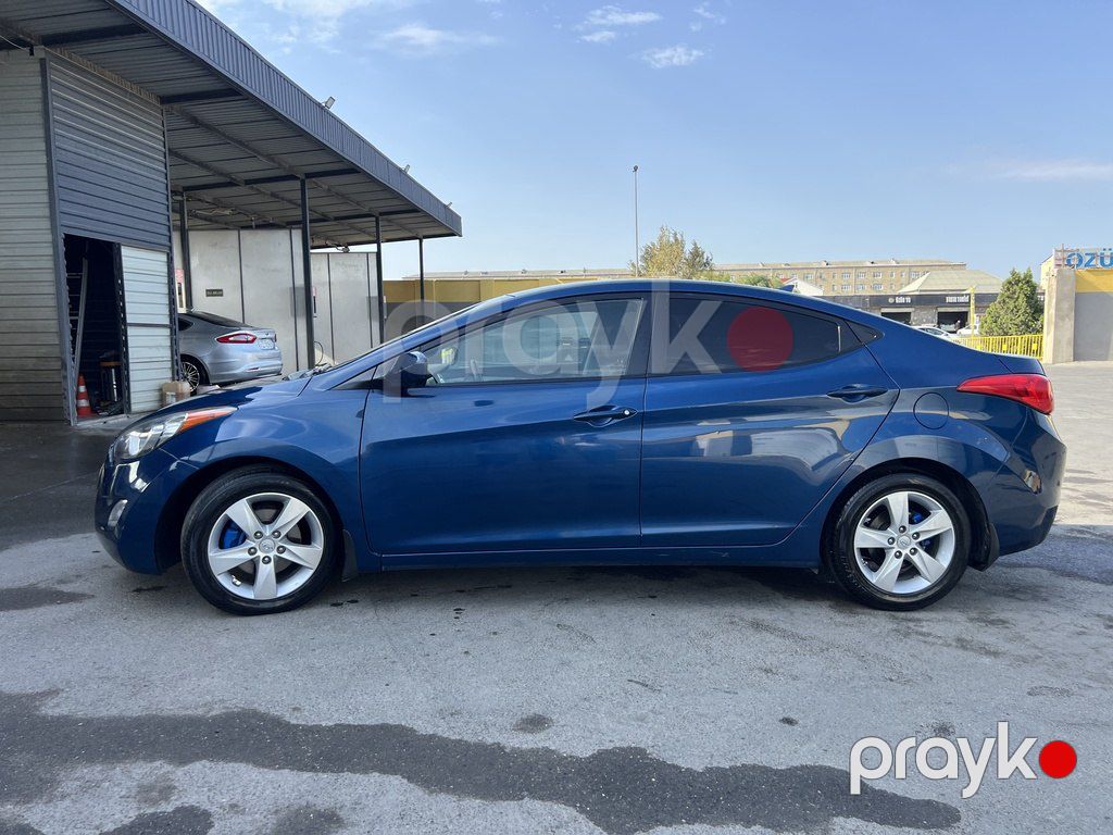 Hyundai Elantra, 1.8 L, 2013 il, 263 932 km — Avtomobillər, Sumqayıt (3)
