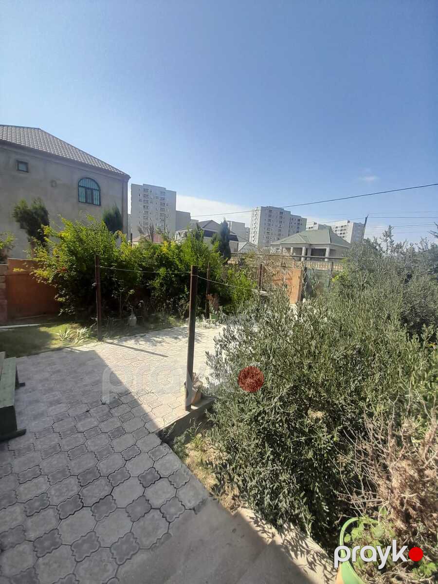 Satılır 3 otaqlı həyət evi/bağ evi 100 m² — Ev, villa, Bakı (4)