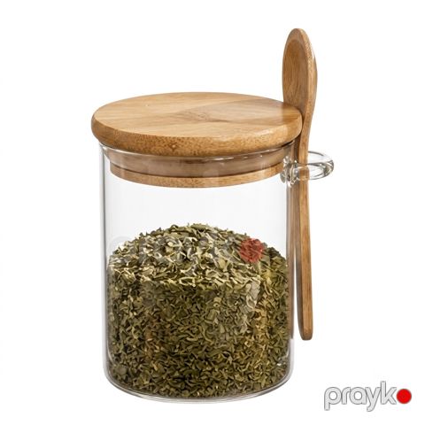 Banka 6931, borosilikat şüşə, şəffaf, 600 ml — Bakı