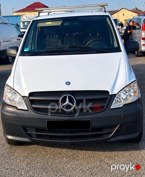 Mercedes Vito 115, 2.1 L, 2011 il, 229 274 km