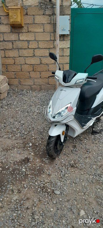 Kanuni Mati 125, 50 sm3, 2022 il, 3 000 km — Mopedlər və skuterlər, Qusar (5)