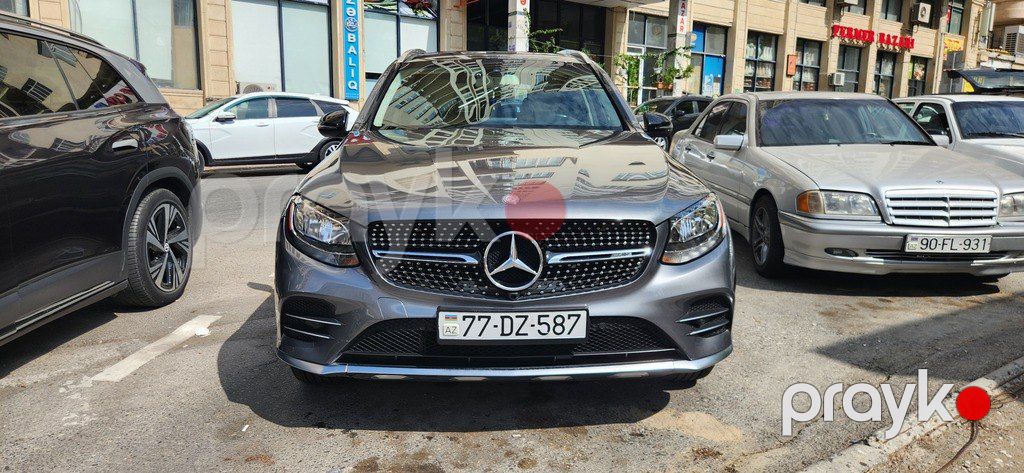 Mercedes GLC 300, 2.0 L, 2016 il, 119 500 km — Avtomobillər, Bakı (5)