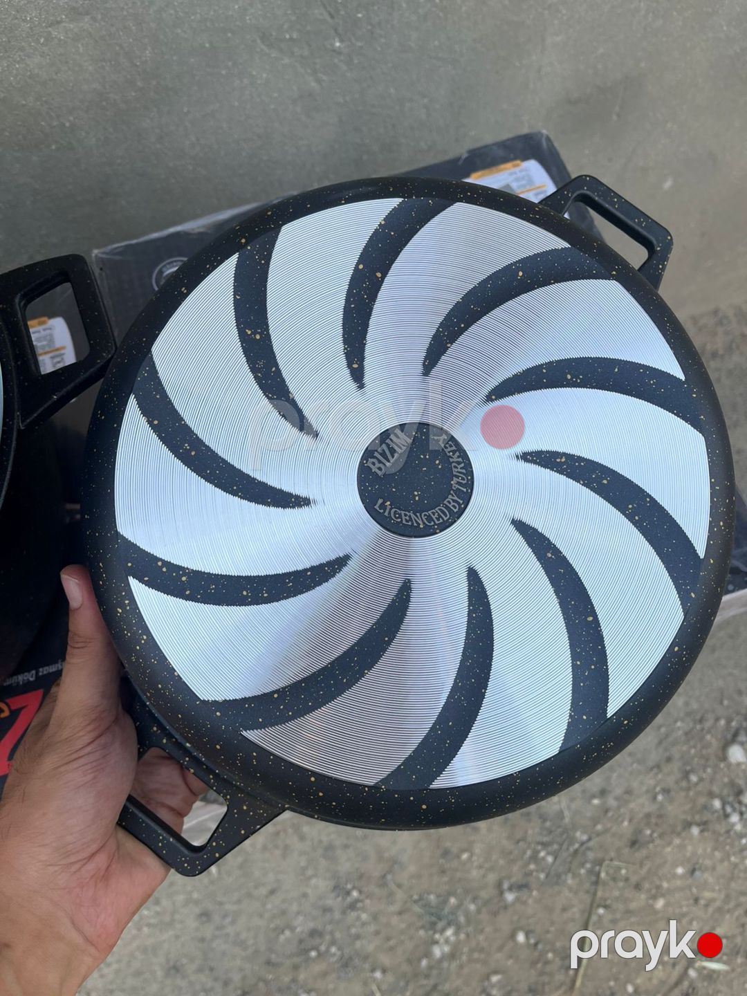 Yemək bişirmək üçün dəst SAAS-M-132139199, qranit 4 mm, qara, 10 parça — Mallar, Bakı (3)