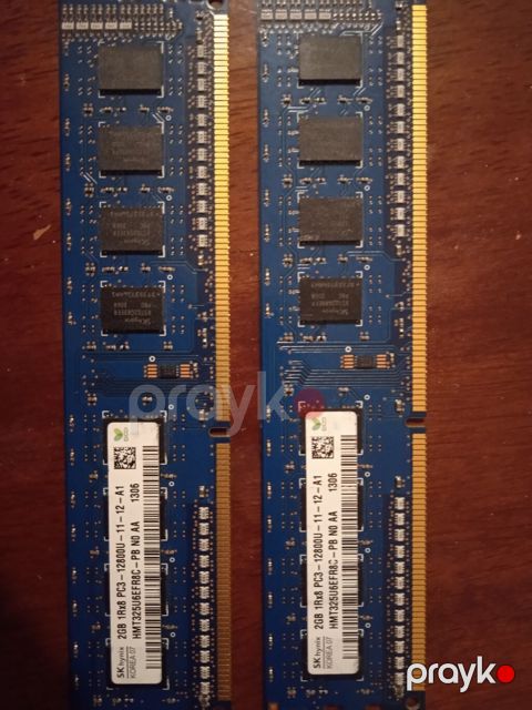 SK hynix DDR3 RAM modulları (2 ədəd) ikisi birlikdə 10azn istəyən — Bakı