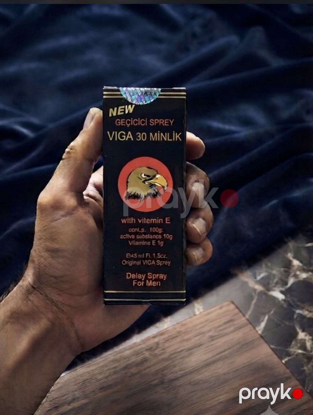 Məhsul: Super Vıga 300000 Spray (kişilər üçün gecikdirici sprey) — Vitaminlər və qida əlavələri, Bakı (2)