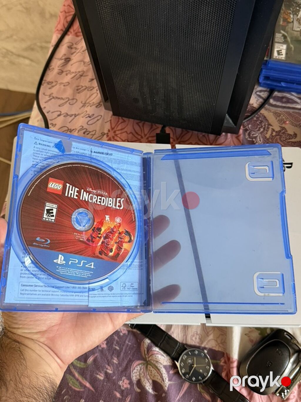 Lego The Incredibles – PS oyun diski — Konsol oyunları, Bakı (2)