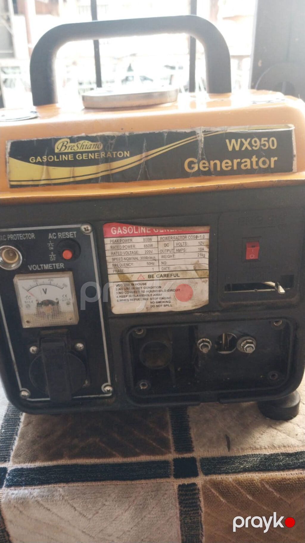 Benzinlə işləyən generator. Bir yaylaq sezonu işləyib. Sonra porşen — Digər, Bakı (2)
