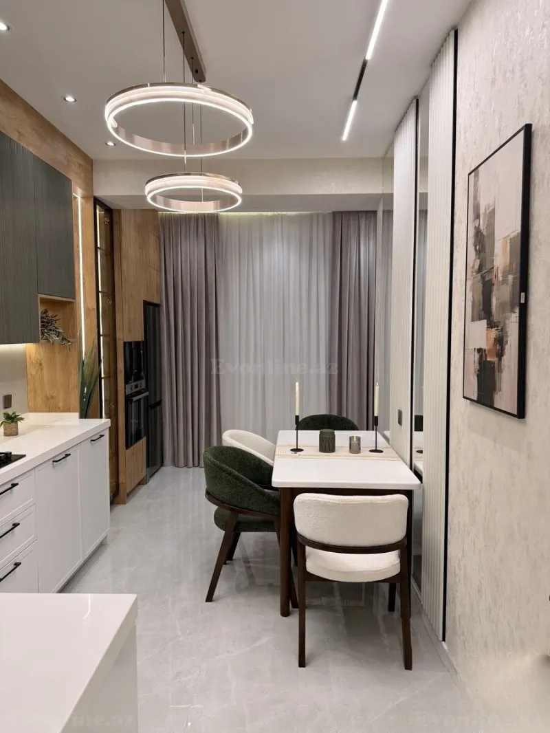 Satılır 3 otaqlı Mənzil Yeni tikili 117 m² Bakı, Nəsimi r., 8 Noyabr m — Mənzil, Bakı (6)