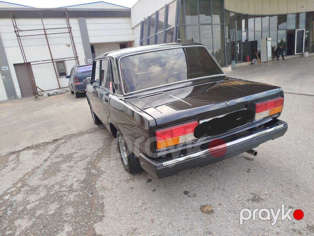 Lada (VAZ) 2107, 1.6 L, 2011 il, 17 500 km — Avtomobillər, Bakı (8)