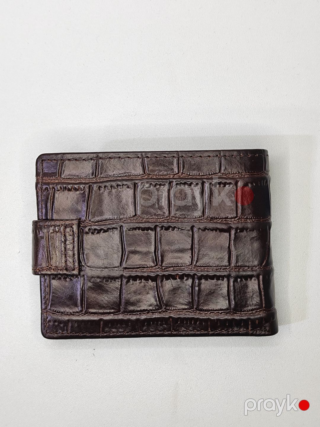 Pul kisəsi RS50, dəri, qəhvəyi, 10x8.5 sm — Mallar, Bakı (2)