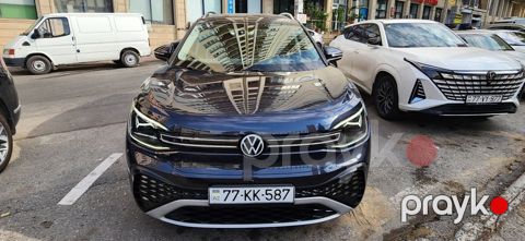 Volkswagen ID.6 Crozz, 84.8 kWh, 2023 il, 26 900 km — Bakı