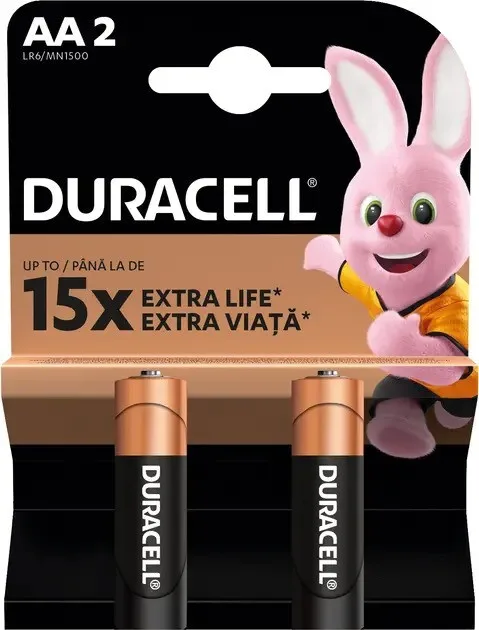 Batareya Duracell New 2A Basic KX2 (20) — Bakı