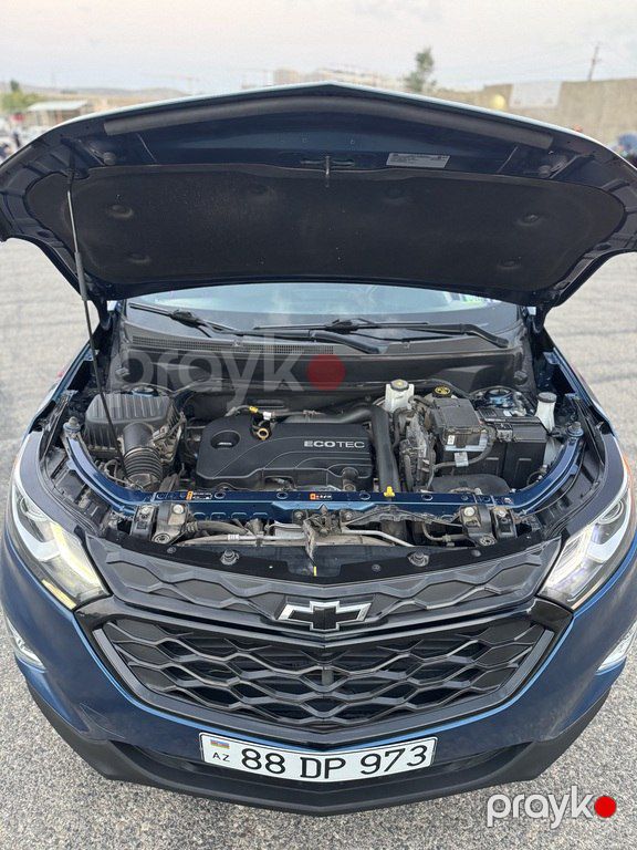 Chevrolet Equinox, 1.5 L, 2019 il, 106 513 km — Avtomobillər, Bakı (6)
