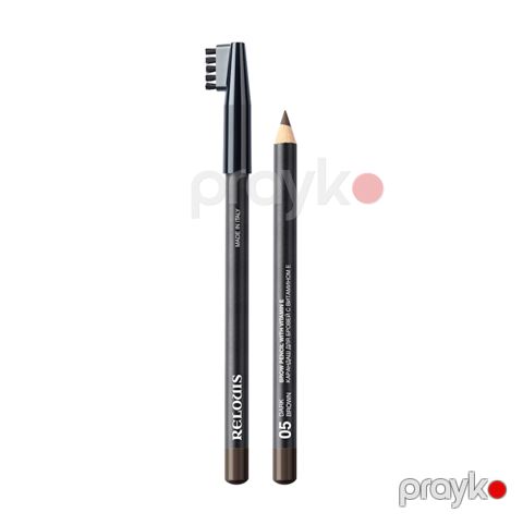 Qaş qələmi Relouis Vitamin E ilə 05 Dark Brown 1.1 q — Bakı