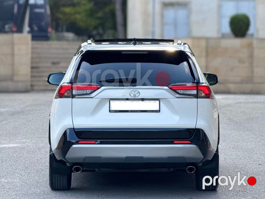 Toyota RAV4, 2.0 L, 2019 il, 106 000 km — Avtomobillər, Gəncə (4)