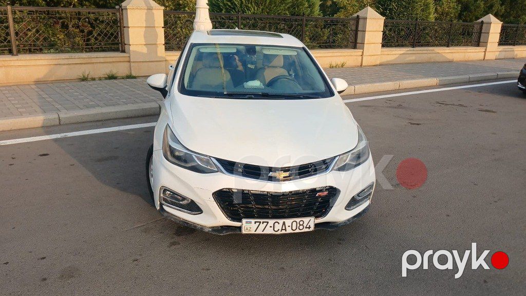 Chevrolet Cruze, 1.4 L, 2016 il, 200 000 km — Avtomobillər, Bərdə (2)