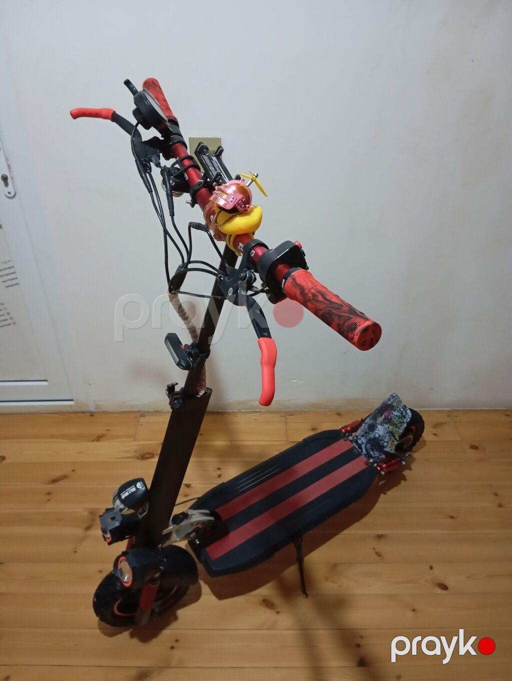 Scooter satılır Qiymət 350 AZN Scooter necə görünürsə realdada — Skuterlər, Digah (3)