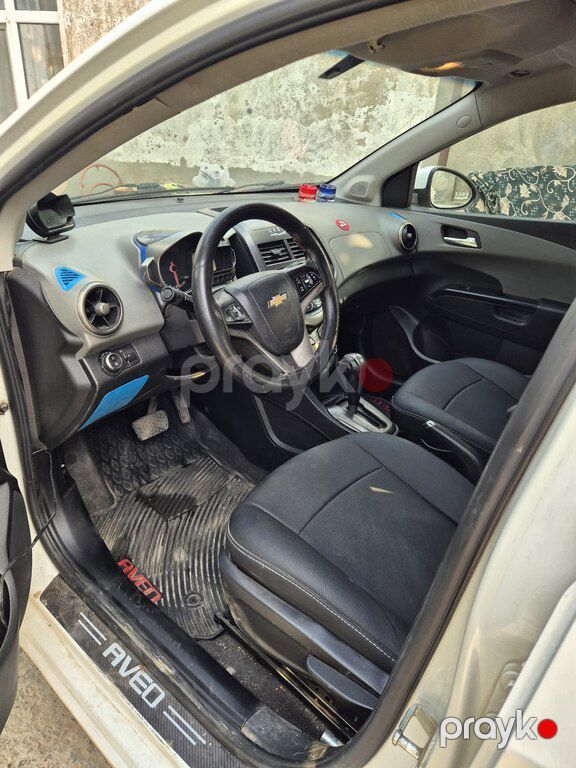 Chevrolet Aveo, 1.6 L, 2013 il, 172 931 km — Avtomobillər, Bakı (11)