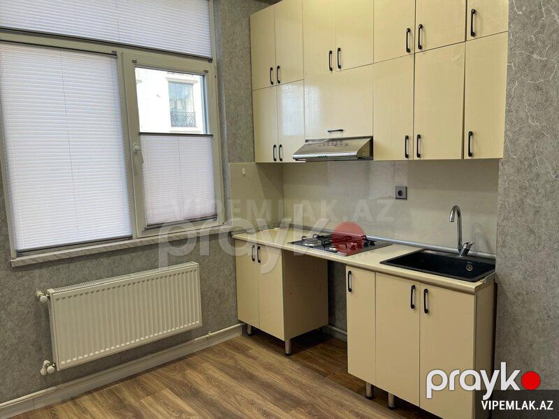Nərimanov rayonunda 2 otaqlı Yeni tikili Kirayə verilir, 80 m² — Mənzil, Bakı (7)