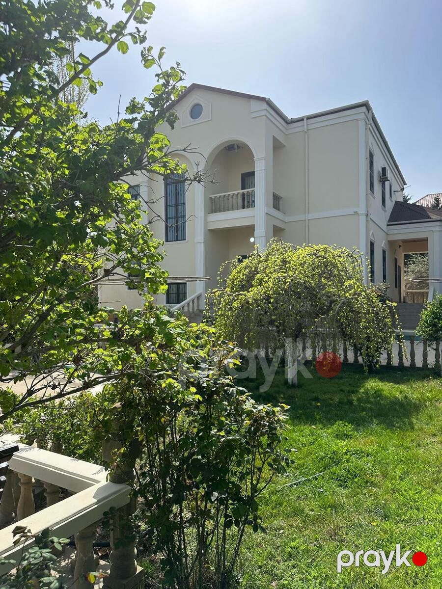 Satılır 6 otaqlı həyət evi/bağ evi 440 m² — Ev, villa, Bakı (3)