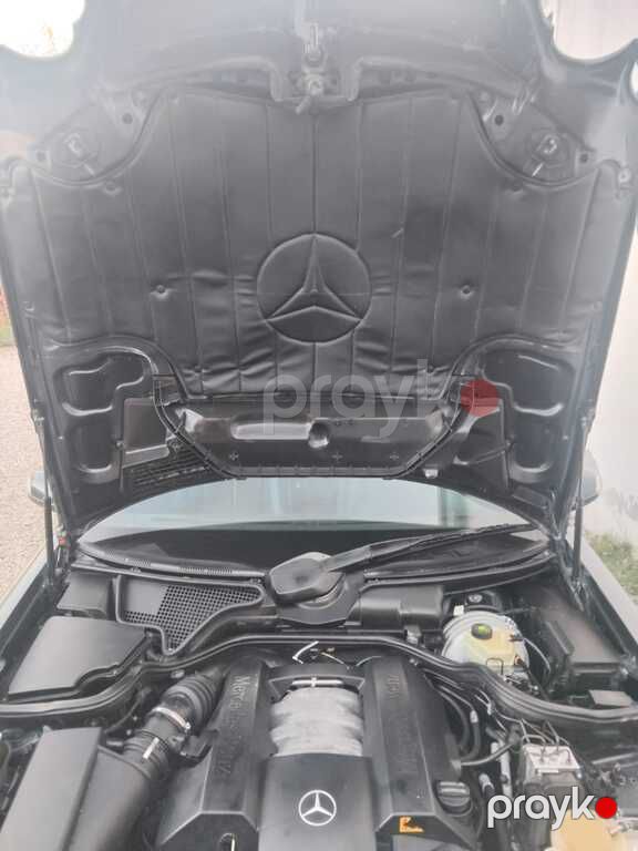 Mercedes E 240, 2.4 L, 2001 il, 350 000 km — Avtomobillər, Kürdəmir (7)