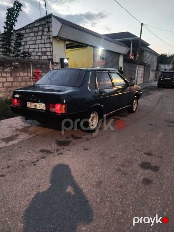 Lada (VAZ) 21099, 1.5 L, 2000 il, 535 566 km — Avtomobillər, Qazax (3)