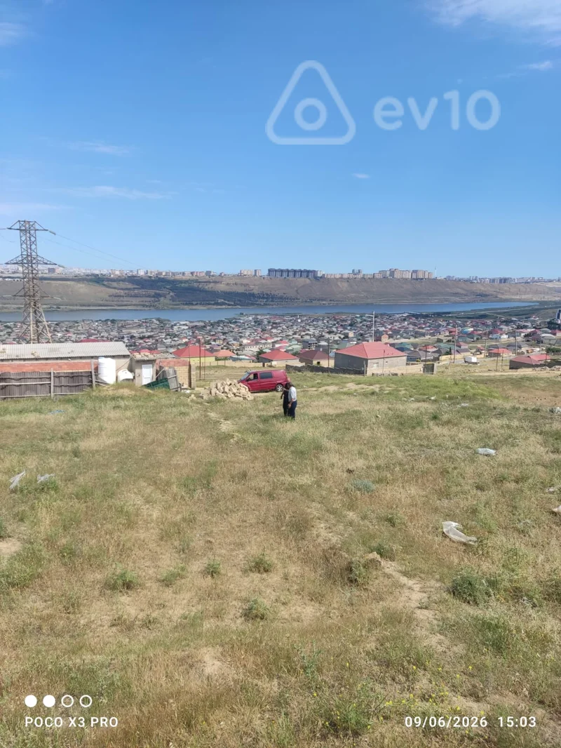 Torpaq sahəsi, 4 sot, Rəsulzadə qəsəbəsi, İ. Hacıyev küçəsi ev 23 — Torpaq, Bakı (7)