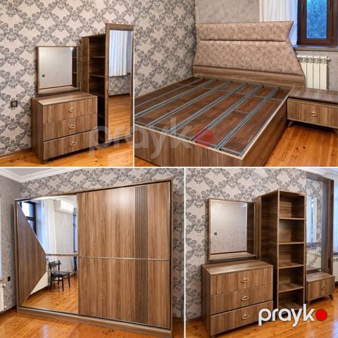 Yataq dəsti satılır 450₼. Matrası yoxdur.Ünvan zabrat. 8182. Fatimə99 — Bakı