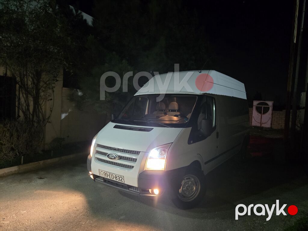 Ford Transit yük mikroavtobusu 3.30 uzunlug - Korpus: yüksək damlı — Avtomobillər, Masazır (2)