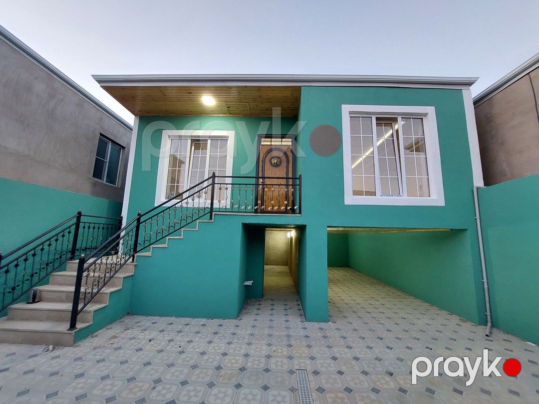 Satılır 3 otaqlı həyət evi/bağ evi 100 m² — Ev, villa, Bakı (2)