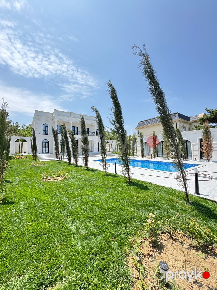 Satılır 6 otaqlı həyət evi/bağ evi 500 m² — Ev, villa, Bakı (9)
