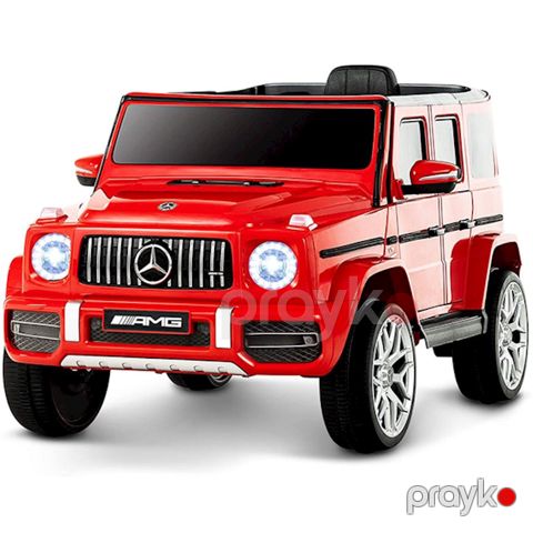 Uşaq elektrik avtomobili 593 qırmızı — Bakı