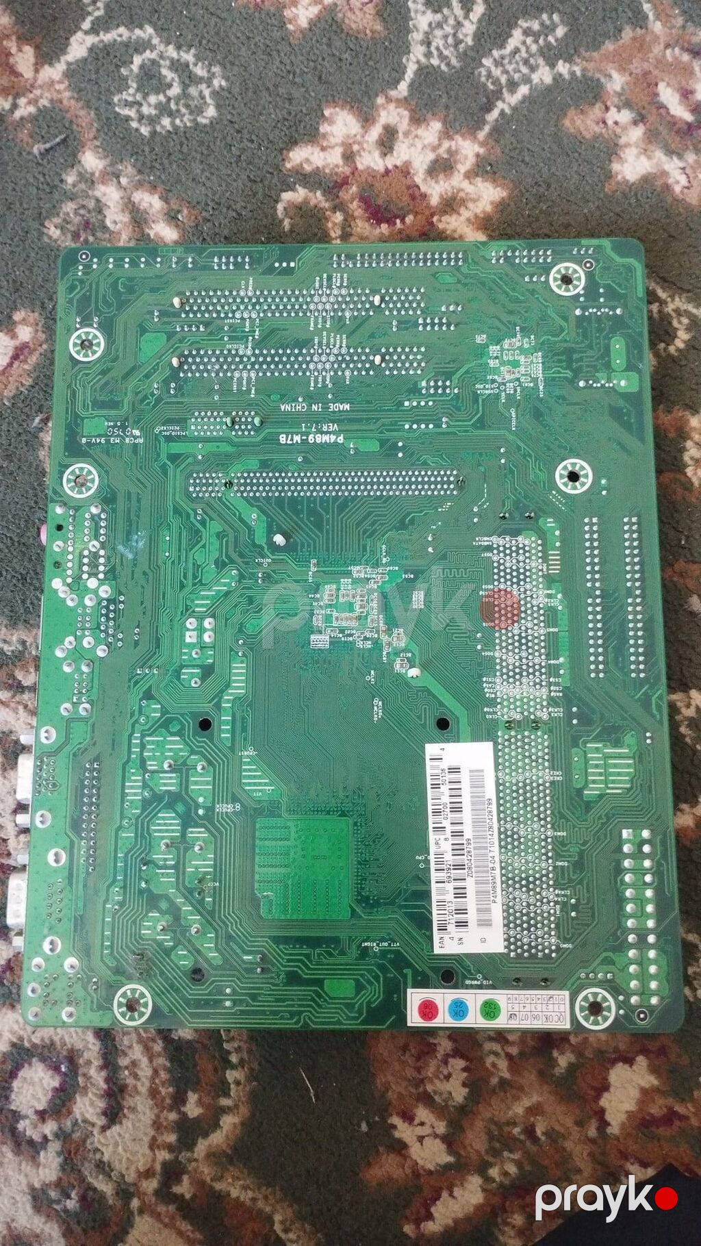 Masaüstü kompüter üçün anakart – PM49G-M7B (VER:1.1) Texniki — Ana platalar, Bakı (2)