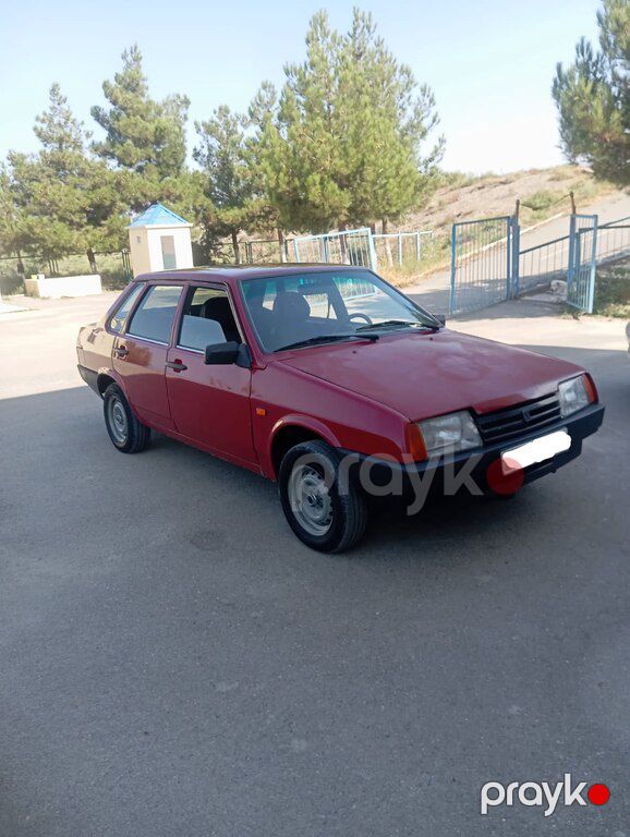 Lada (VAZ) 21099, 1.5 L, 1994 il, 21 300 km — Avtomobillər, Şirvan (5)
