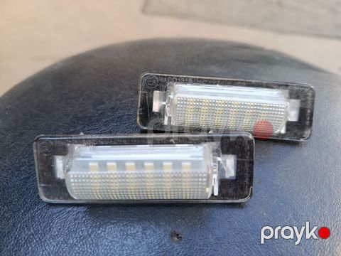 LED nömrə işıqları (2 ədəd) - Növ: Avtomobil üçün LED nömrə nişanı — Bakı