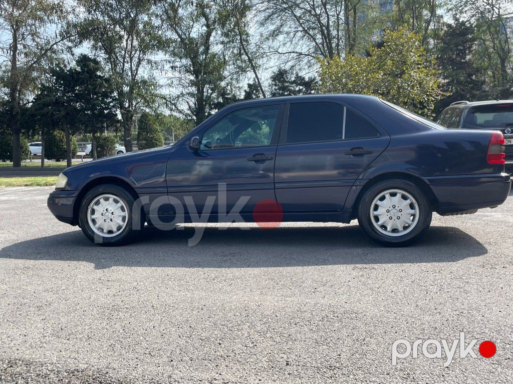 Mercedes C 180, 1.8 L, 1995 il, 435 000 km — Avtomobillər, Bakı (6)