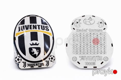 Daxıl Hədəf Qutusu Juventus, taxta, rəngbərəng — Bakı