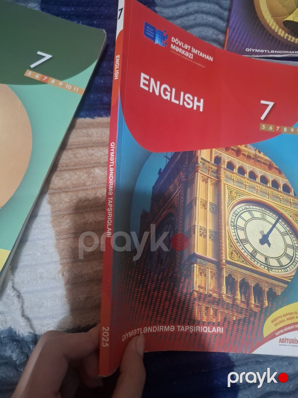 Məhsul: “English 7 – Qiymətləndirmə Tapşırıqları” (Dövlət İmtahan — Kitablar, Bakı (2)