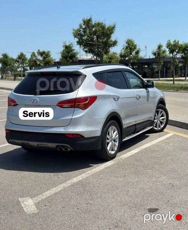 Hyundai Santa Fe, 2.4 L, 2013 il, 252 000 km — Avtomobillər, Bakı (8)