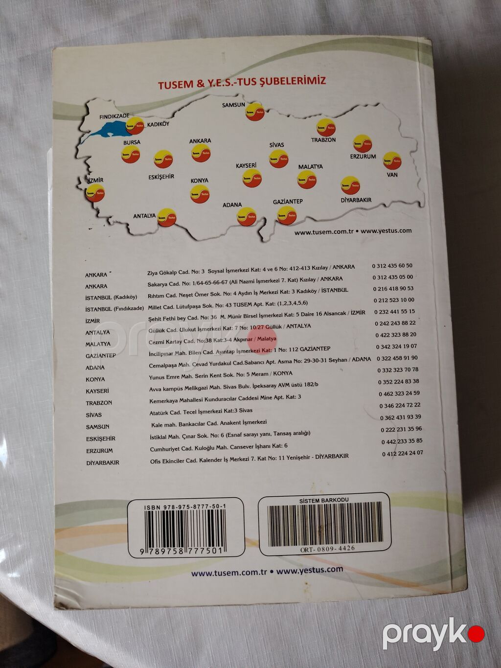 Məhsul: “Farmakoloji” – TUSEM/YesTus nəşri Müəllif: Uzm. Dr. M. Cenk — Kitablar, Bakı (2)