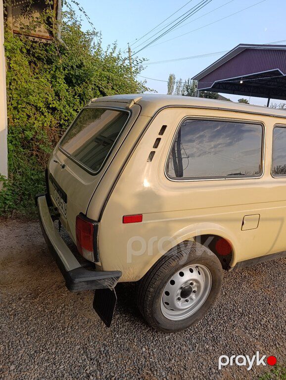 Lada (VAZ) Niva, 1.7 L, 1994 il, 185 000 km — Avtomobillər, Bakı (10)
