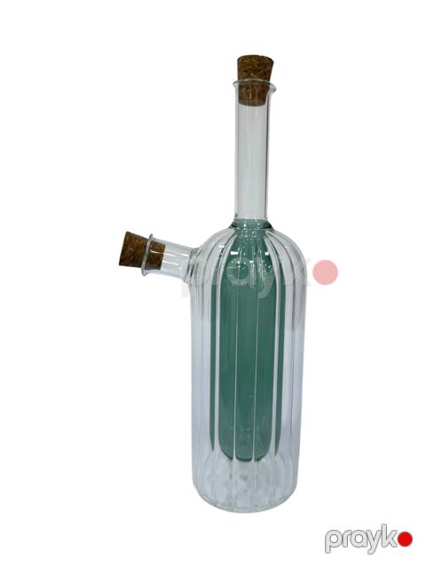Yağ qabı Danny Home 8198, şüşə, şəffaf, 275 ml — Bakı