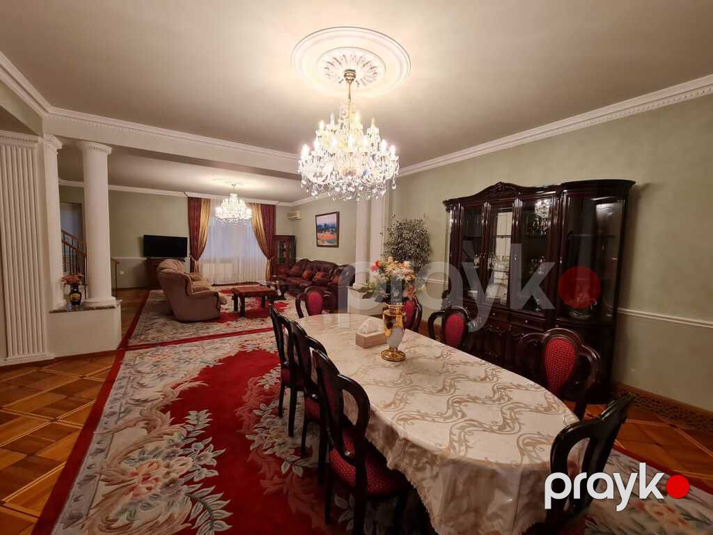 4-otaqlı yeni tikili, Nərimanov m., 320 m² — Mənzil, Bakı (3)