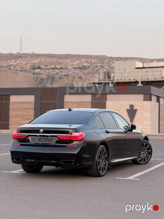 BMW 750, 4.4 L, 2015 il, 289 000 km — Avtomobillər, Bakı (7)