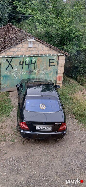 Mercedes S 500, 5.0 L, 1999 il, 178 000 km — Avtomobillər, Masallı (8)