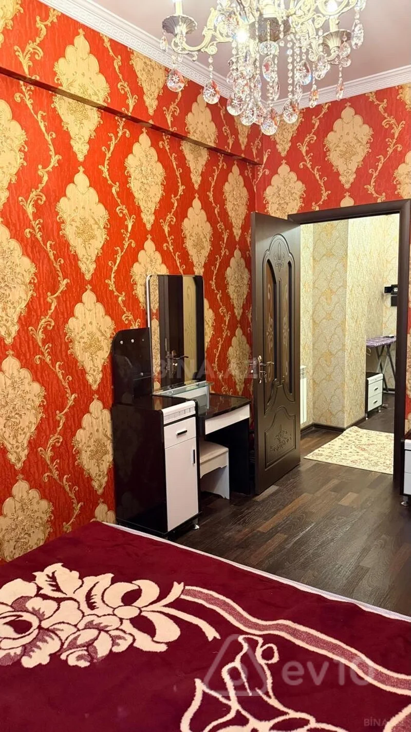 2 otaqlı mənzil, 74 m², Mirmahmud kazmovski — kirayə — Mənzil, Bakı (7)