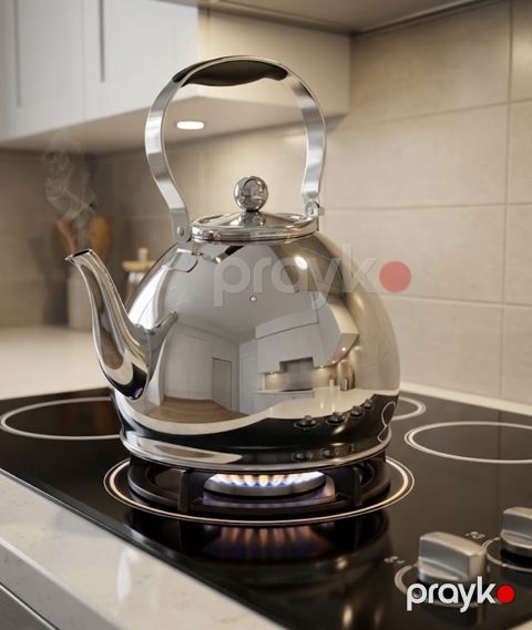 Çaydan 48482953, gümüşü, 4 l — Bakı